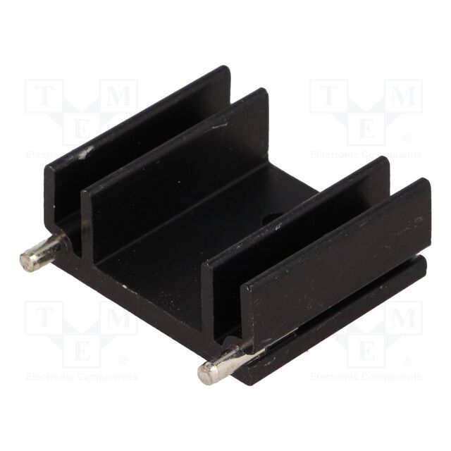 STONECOLD Heatsink: extruded; TO220; black; L: