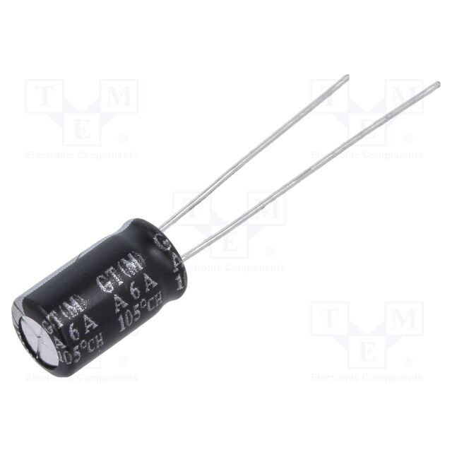 SAMXON Capacitor: electrolytic; low ESR; THT