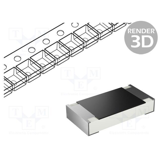 WALSIN Resistor: thick film; 820kΩ; 1206