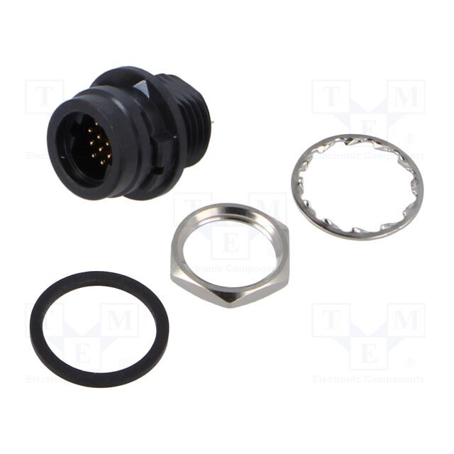 HIROSE Connector: circular; push-pull; socket; PIN: