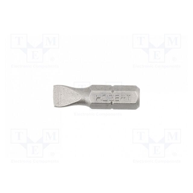 HÖGERT TECHNIK Screwdriver bit; slot; SL