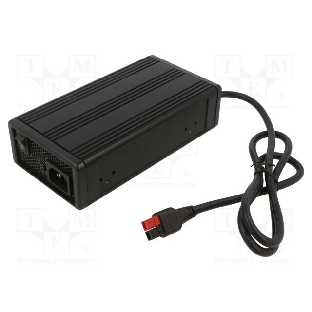 MEAN WELL Charger: for rechargeable batteries