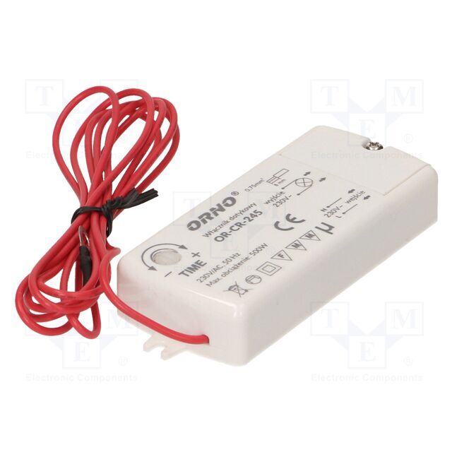 ORNO Touch switch; wall mount; 230VAC