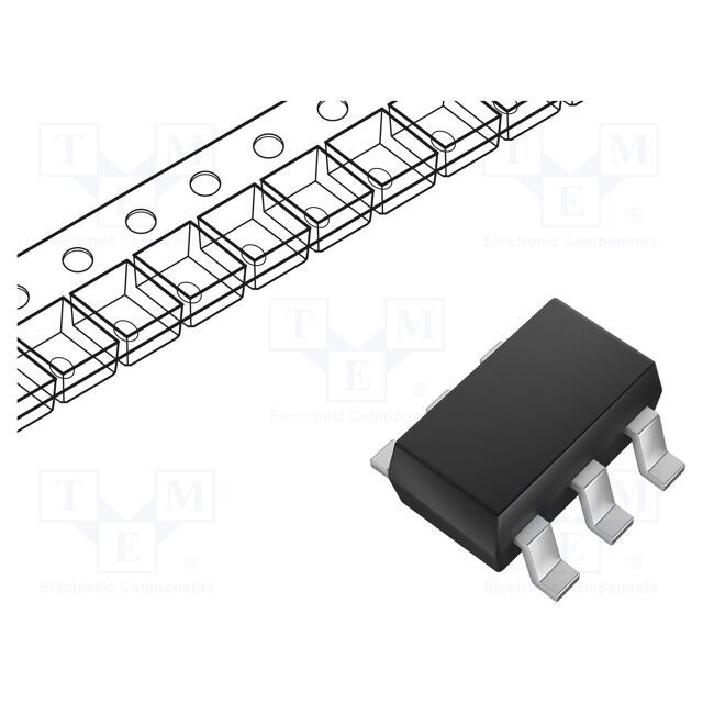 SG Micro Corp IC: voltage regulator