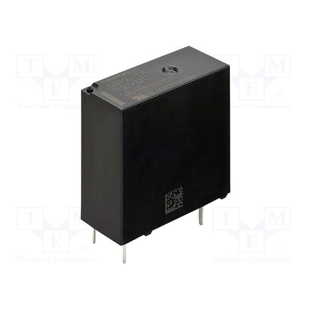 OMRON Relay: electromagnetic; SPST-NO; Ucoil: 12VDC