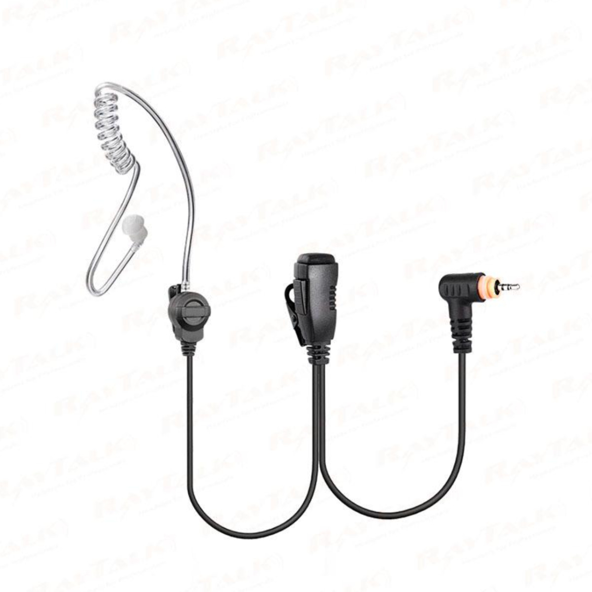 RAYTALK EM-3927-H2/SC/1W acoustic tube earpiece with