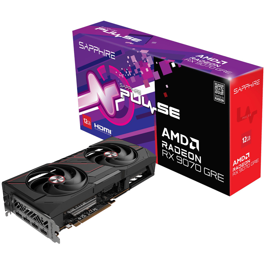 SAPPHIRE PULSE AMD RADEON RX 9070