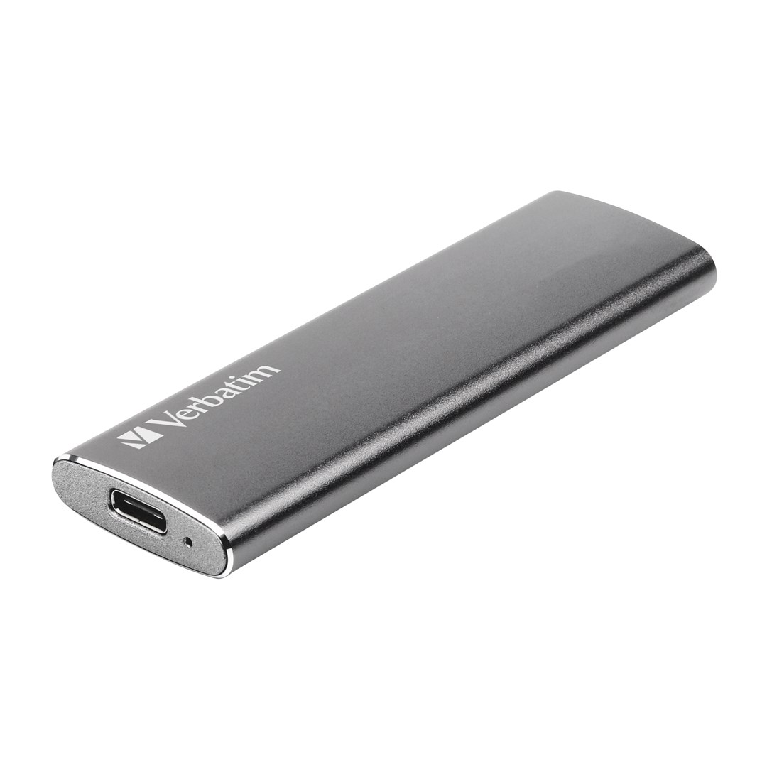 VERBATIM VX500 EXTERNAL SSD DRIVE 1TB/SILVER