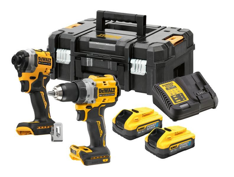DEWALT 18V XR Set DCD800 DCF850