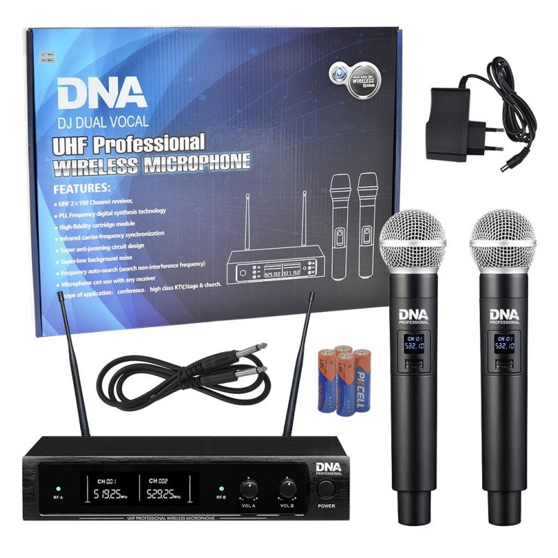 DNA PROFESSIONAL DNA DJ DUAL VOCAL