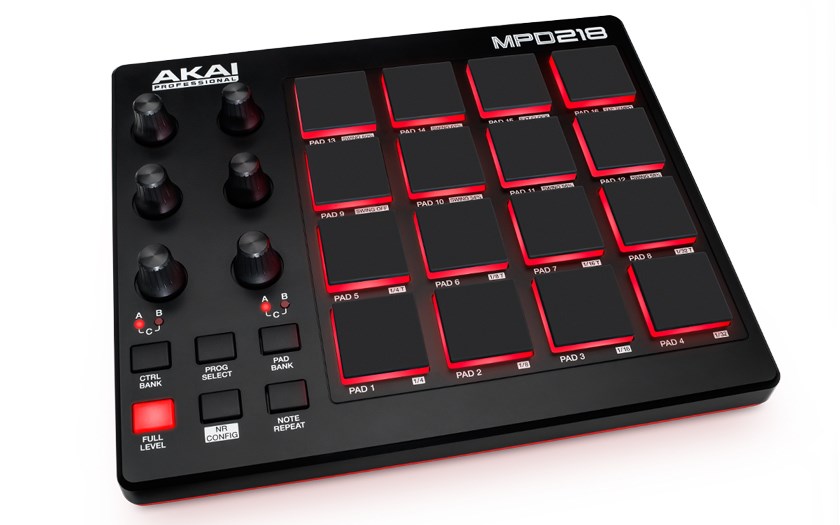 AKAI MPD 218 Pad controller MIDI