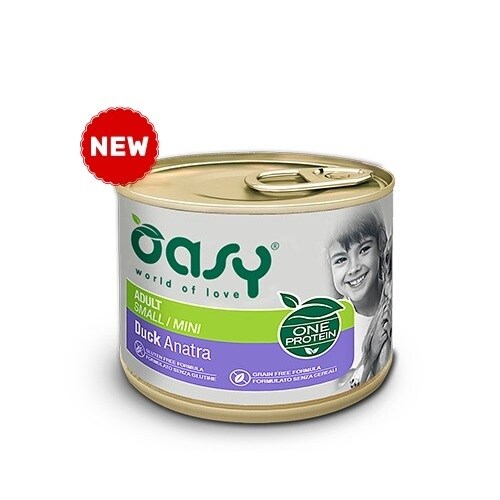 OASY One Protein Adult Small/Mini Duck
