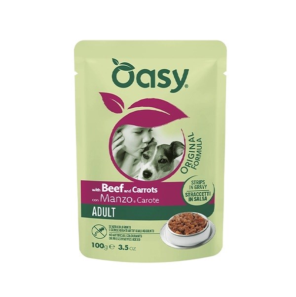 OASY Strips in Gravy Adult with
