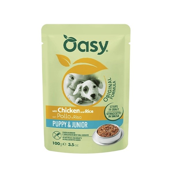 OASY Strips in Gravy Puppy &