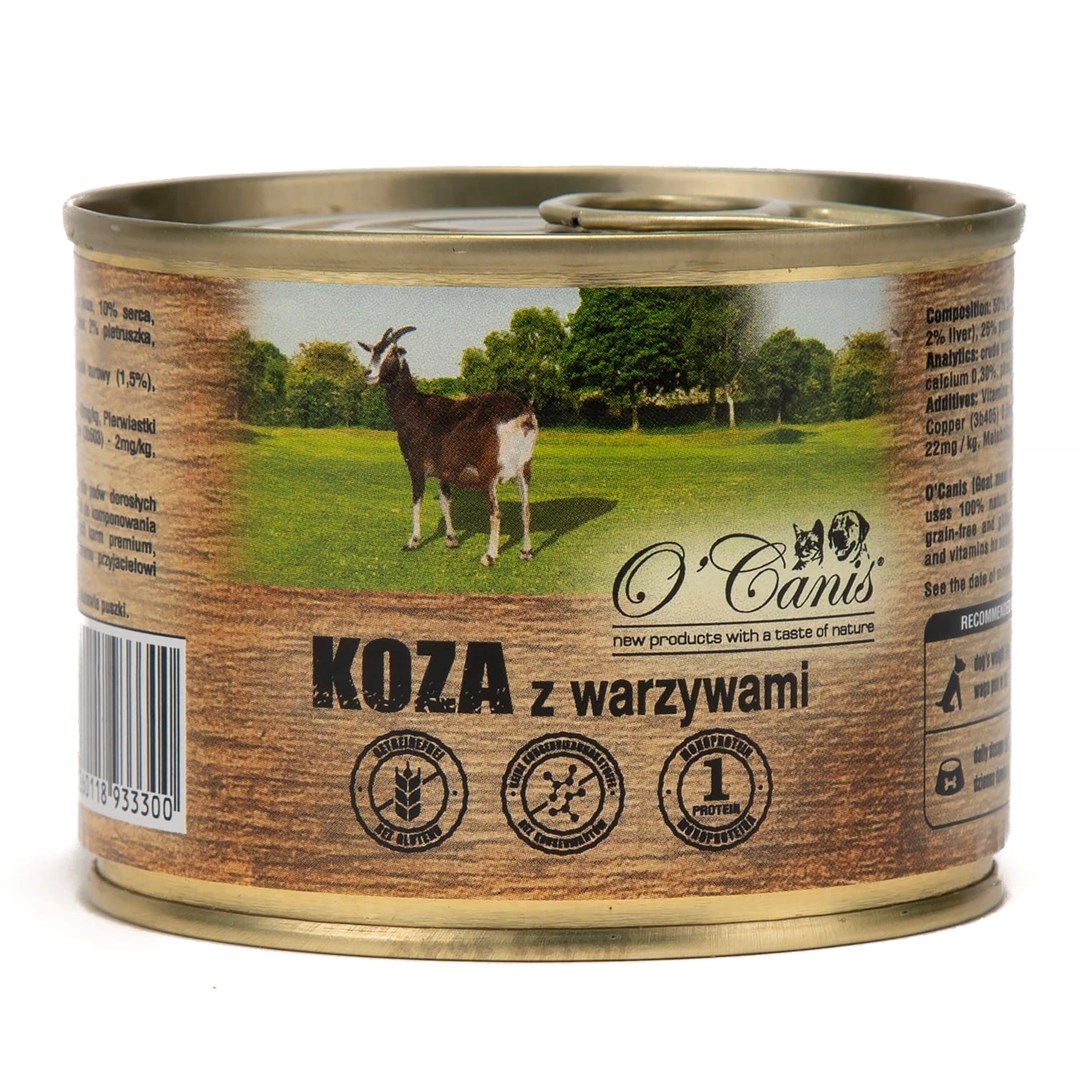 O`Canis O`CANIS Goat with vegetables -
