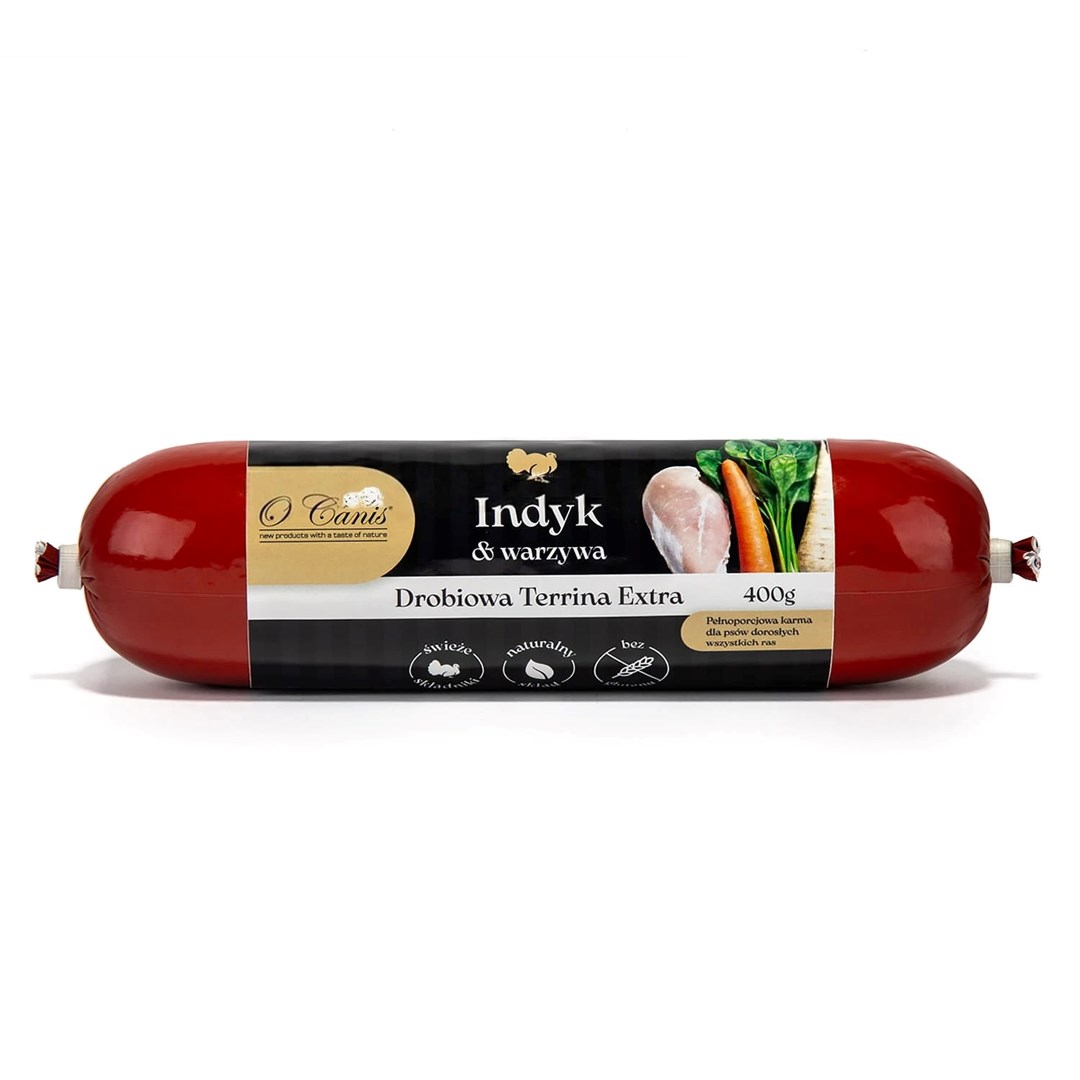 O`Canis O`CANIS Terrina Extra Turkey &