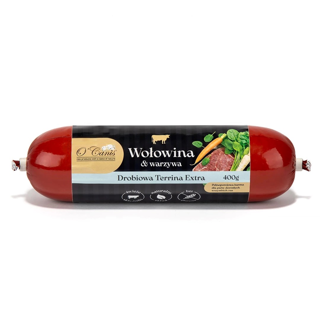 O`Canis O`CANIS Terrina Extra Beef &