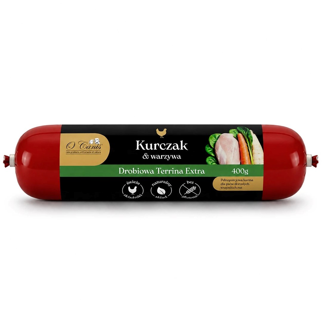 O`Canis O`CANIS Terrina Extra Chicken &