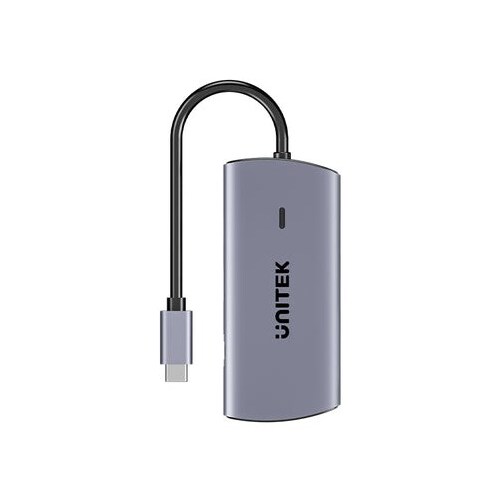 UNITEK D1113CGY01 interface hub 2 x