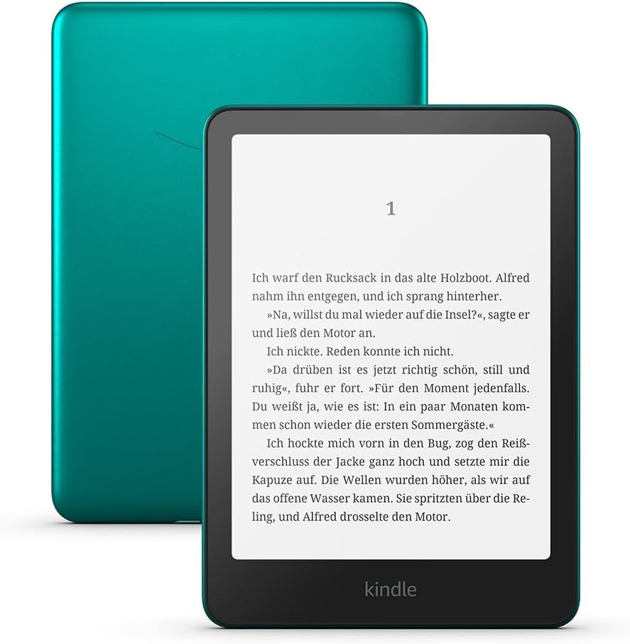 Amazon Kindle Paperwhite Signature Edition e-book