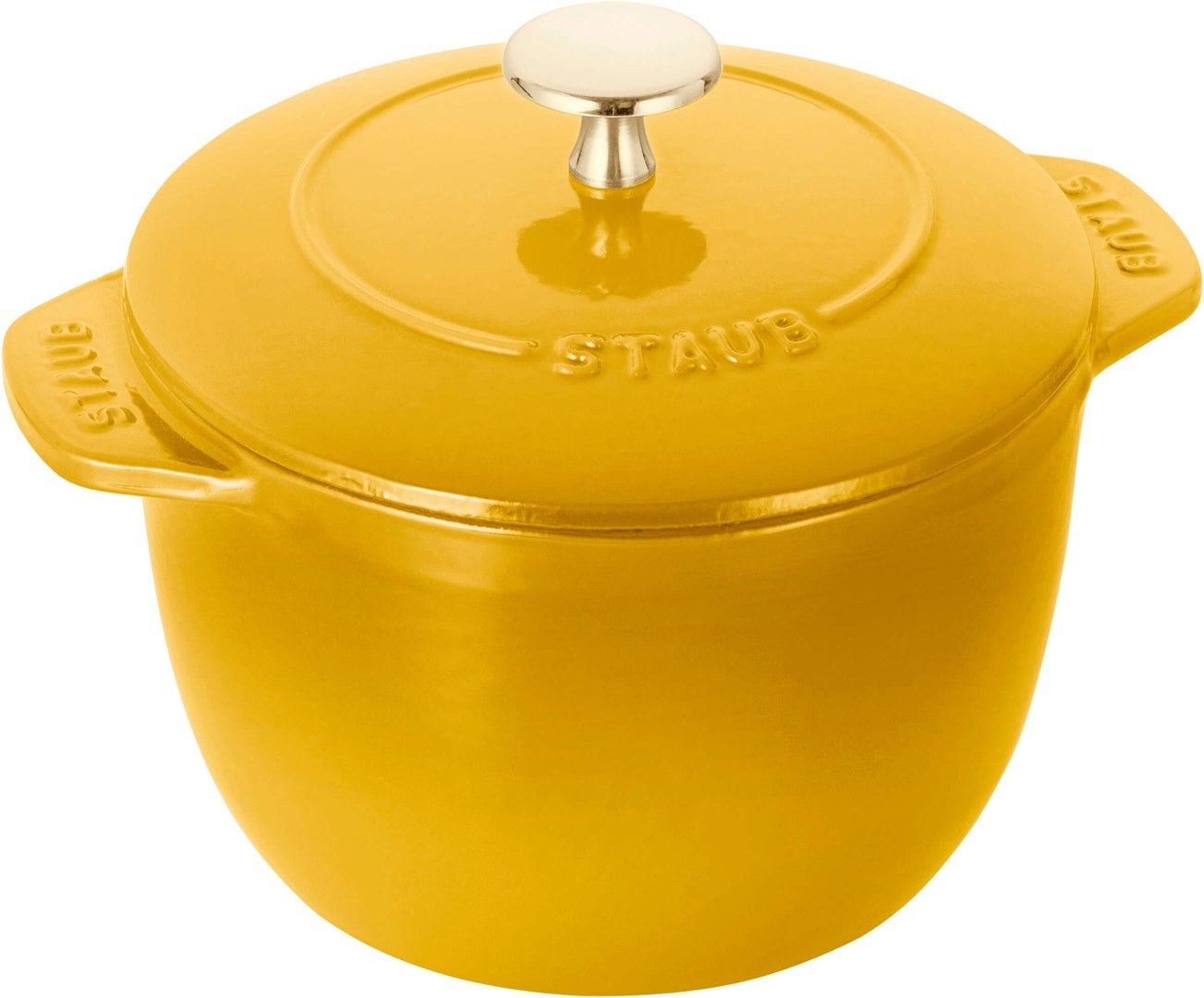 STAUB LA COCOTTE Small Round Pot