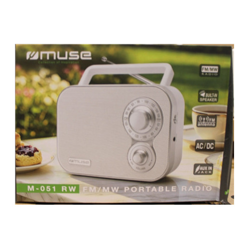 SALE OUT. Muse M-051RW Portable Radio
