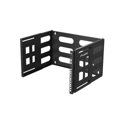 Lanberg Folding Bracket Wall-mount 19" 6U