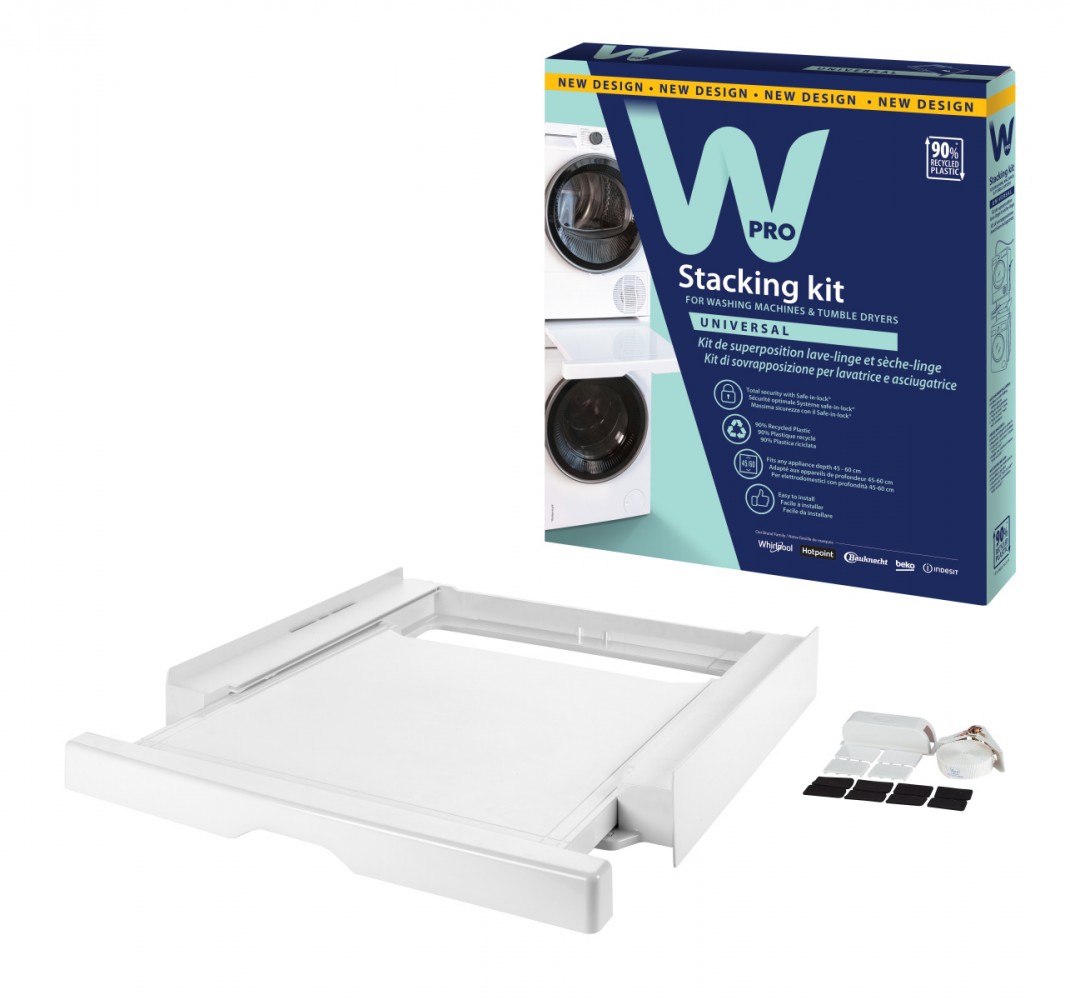 WHIRLPOOL SKN101 Washing Machine-Dryer Stacking Kit