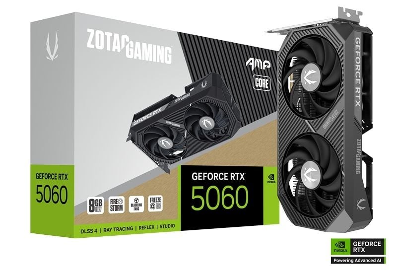 ZOTAC GAMING RTX 5060 AMP CORE
