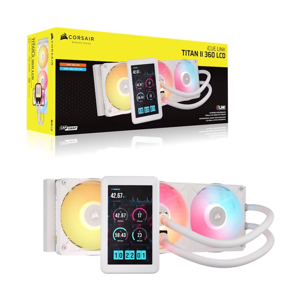 CORSAIR CPU cooler iCUE LINK TITAN