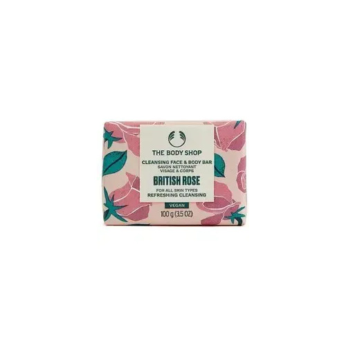 The Body Shop British Rose Cleansing