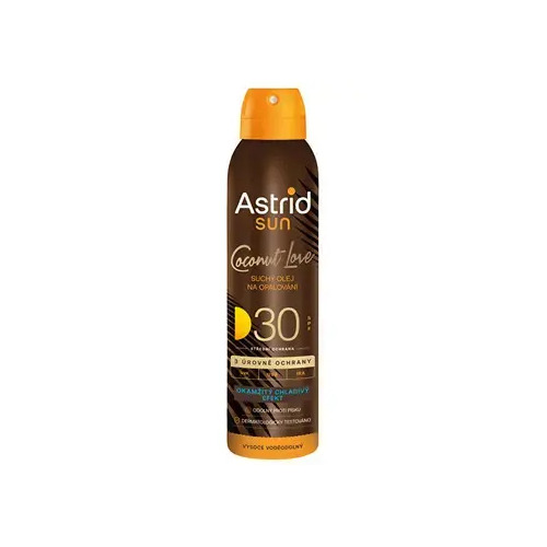 Astrid Sun Dry Oil Coconut Love