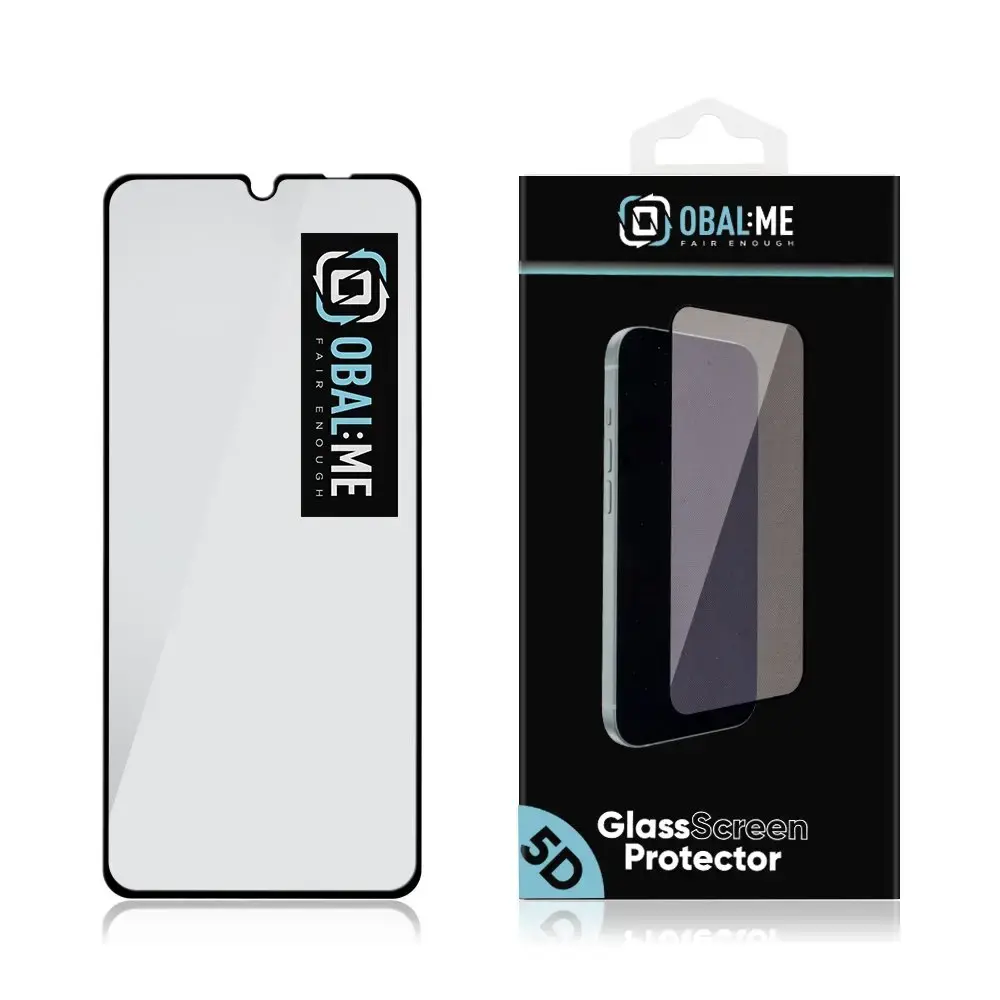 OBAL:ME 5D Glass Screen Protector for