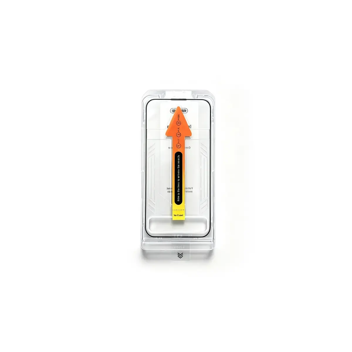 TFO Tempered glass Dust-Free Easy Fit