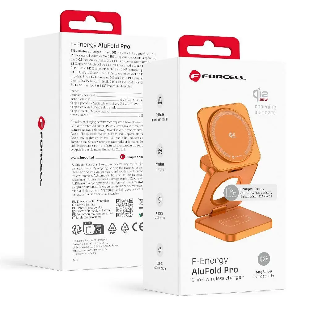 FORCELL AluFold Pro Qi 2.2
