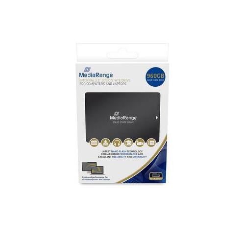 SSD|MEDIARANGE| 960 GB|Serial ATA III|Write speed