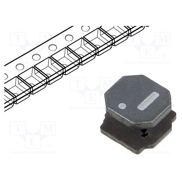 FERROCORE Inductor: wire; SMD; 47uH; Ioper: