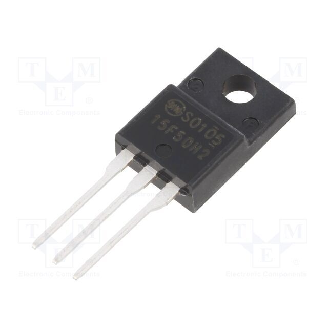 SHINDENGEN Transistor: N-MOSFET; Hi-PotMOS2; unipolar; 500V
