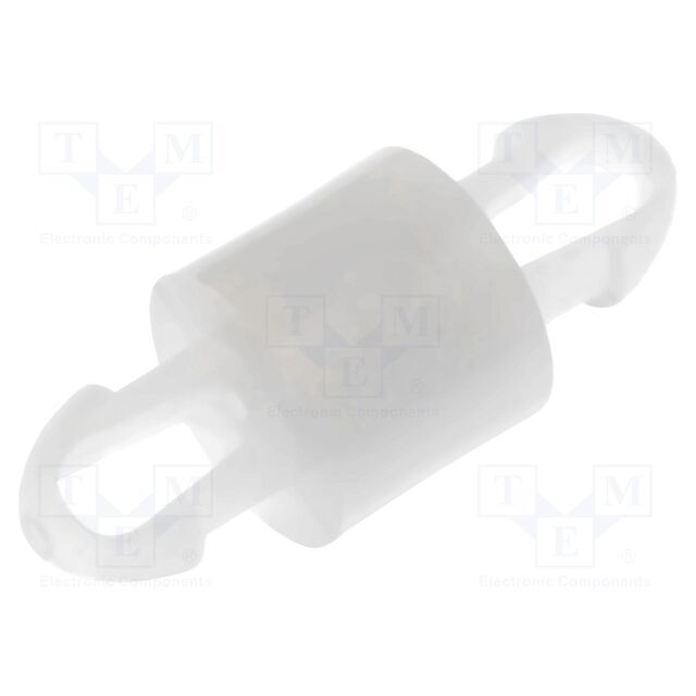 FIX&FASTEN PCB distance; polyamide; L: 4mm
