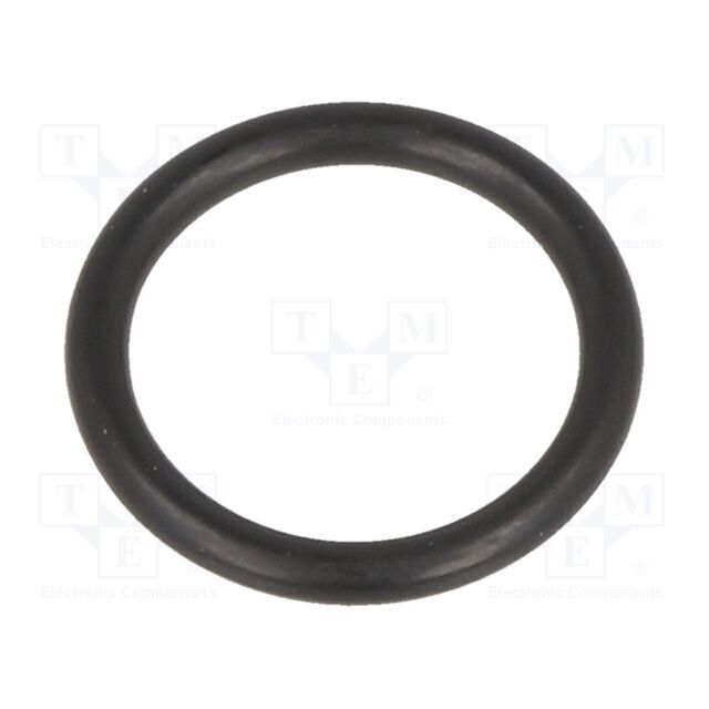 O-ring gasket; NBR caoutchouc; Thk: 2mm