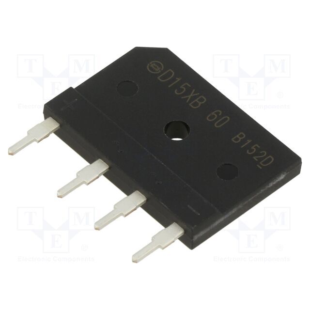 SHINDENGEN Bridge rectifier: single-phase; Urmax: 600V