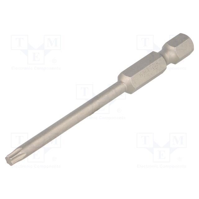 Screwdriver bit; Torx®; TX15; 1/4"; Overall