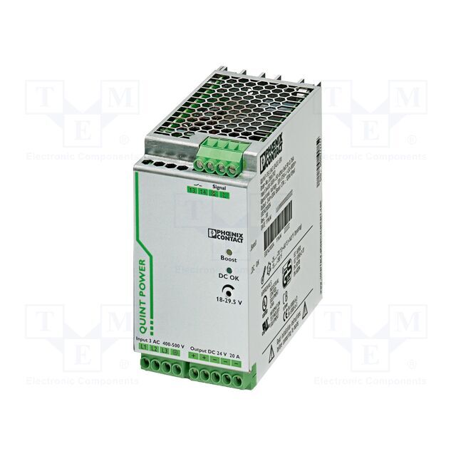 PHOENIX CONTACT Power supply: switching; 480W