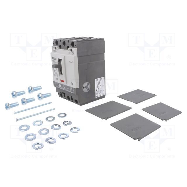 LS ELECTRIC Power breaker; Poles: 3