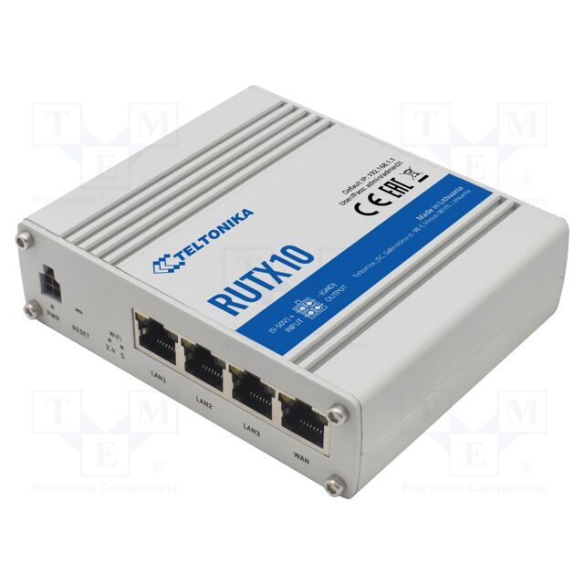 TELTONIKA Automation module: router; Bluetooth: BLE