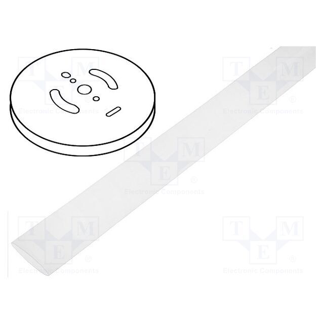 HELLERMANNTYTON Heat shrink sleeve; 3: 1