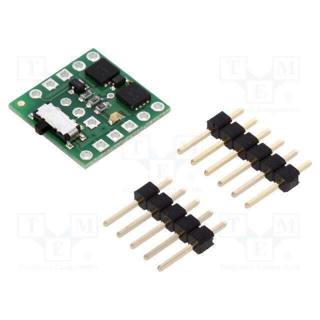 Accessories: electronic power switch; green; 4A