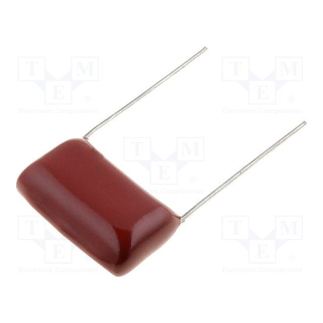 PANASONIC Capacitor: polyester; 100nF; 250VDC; 5mm
