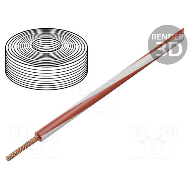 HELU Wire; H05Z-K; stranded; Cu; 0