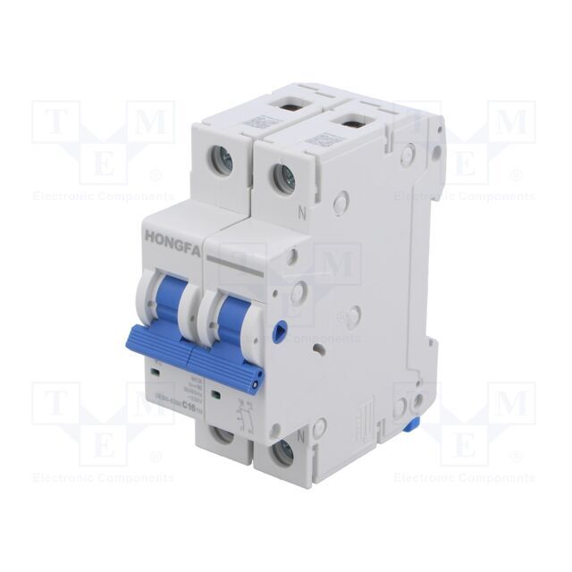 HONGFA RELAY Circuit breaker; 230/400VAC; Inom: